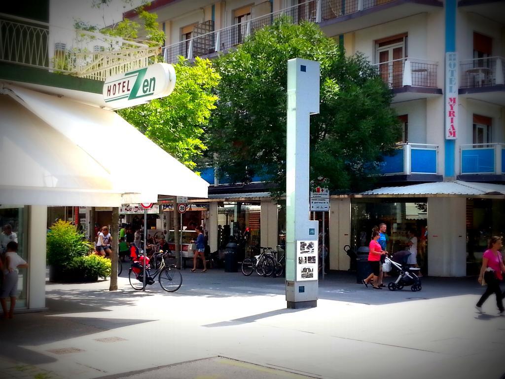 Hotel Zen Lignano Sabbiadoro Exterior photo